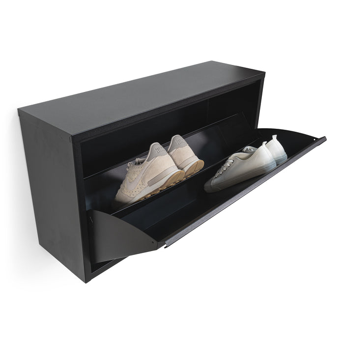 Spinder Design Billy 1 Maxi Schoenenkast - Zwart