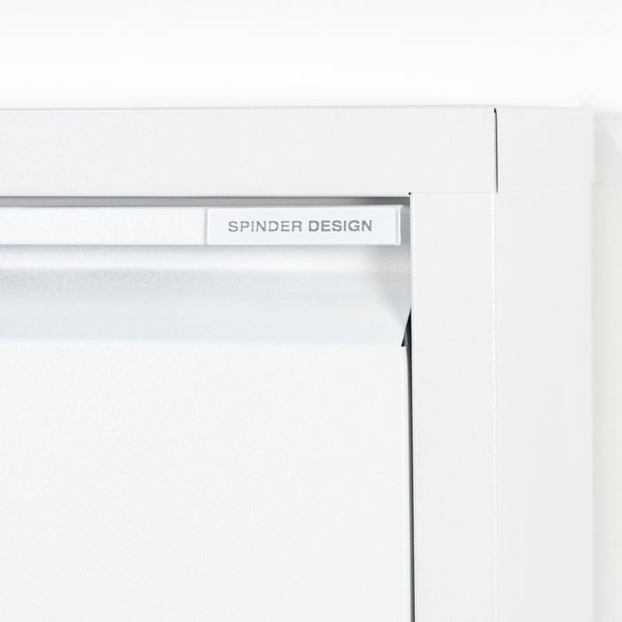 Spinder Design Billy 1 Schoenenkast - Wit