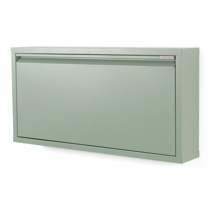 Spinder Design Billy 1 Schoenenkast - Dusty Green
