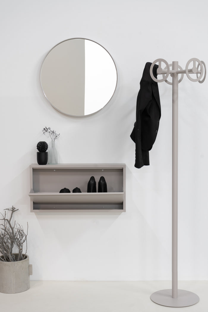 Spinder Design Billy 1 Schoenenkast - Silky Taupe