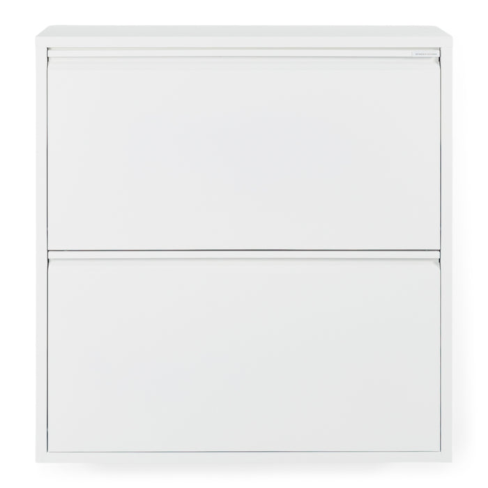 Spinder Design Billy 2 Schoenenkast - Wit