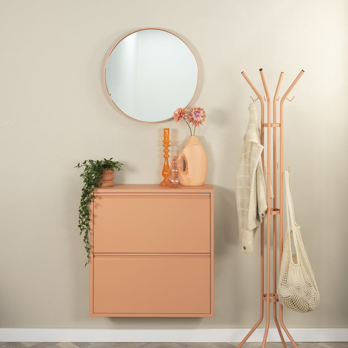 Spinder Design Billy 2 Schoenenkast - Clay Terra