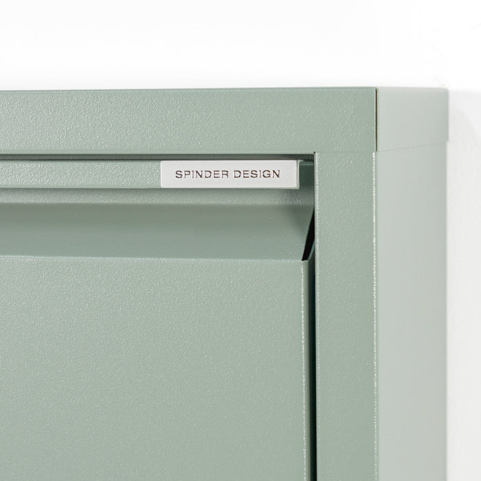 Spinder Design Billy 2 Schoenenkast - Lichtgroen