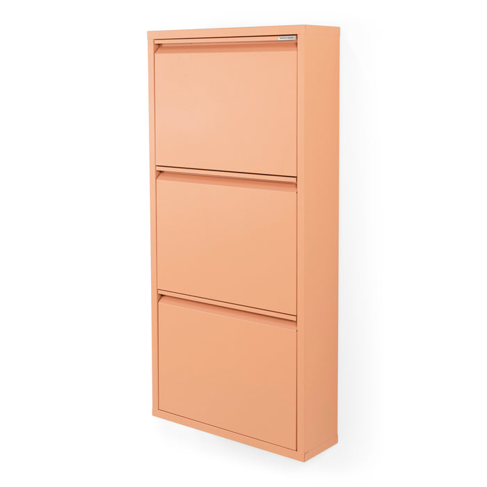 Spinder Design Billy 3 Schoenenkast - Clay Terra