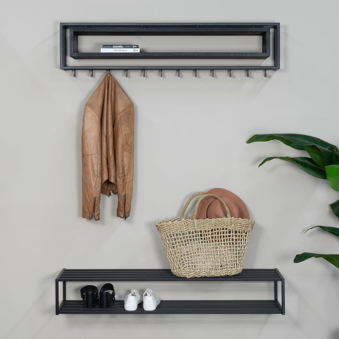 Spinder Design School Schoenenrek - Zwart