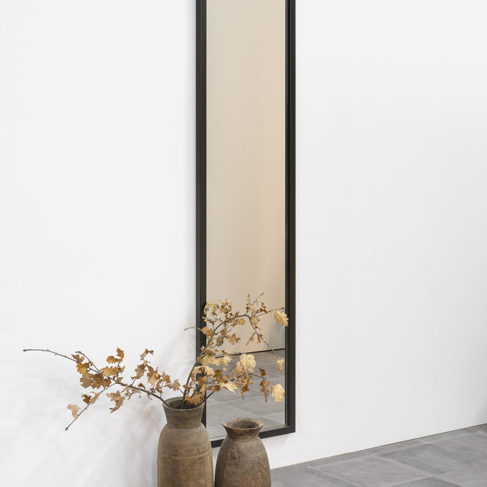 Spinder Design Senza Spiegel H 185 x B 46 cm - Zwart