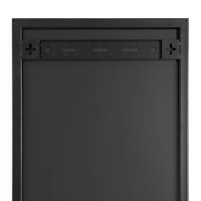 Spinder Design Senza Spiegel H 185 x B 46 cm - Zwart