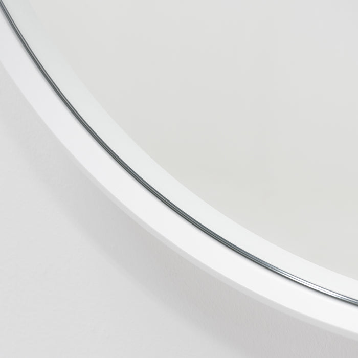 Spinder Design Donna Spiegel Ø 60 cm - Wit