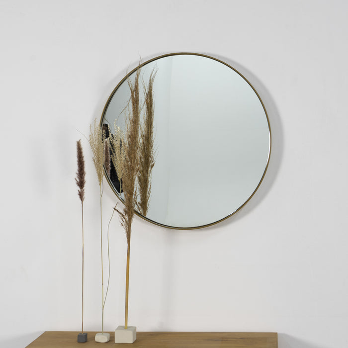 Spinder Design Donna Spiegel Ø 60 cm - Goud