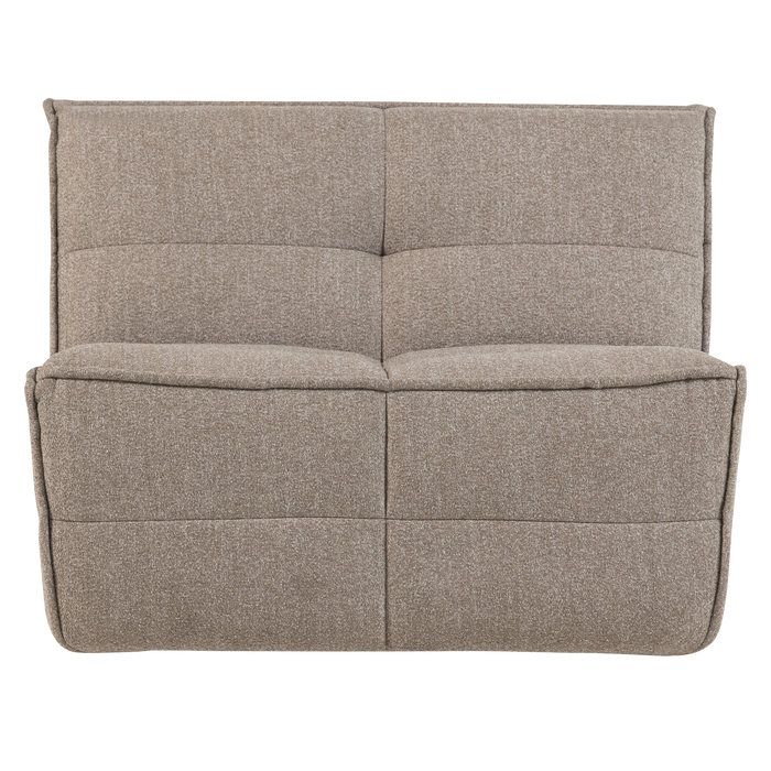 vtwonen Cluster 1-zits element - Bouclé - Khaki bruin - 82x105x93