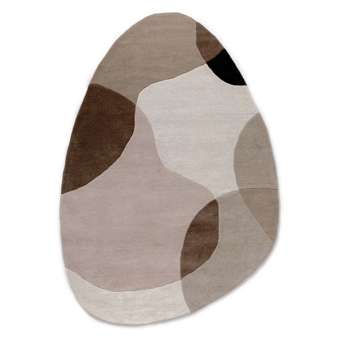 Nordic Weavers Organisch wollen vloerkleed - Dune beige - 160x230 cm