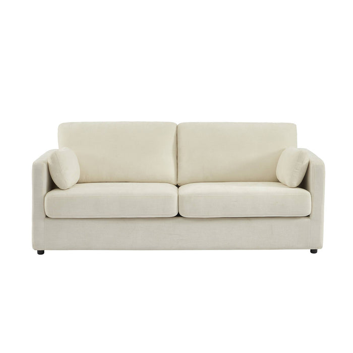 sweeek - Tweepersoons bank afneembare stoffen hoes