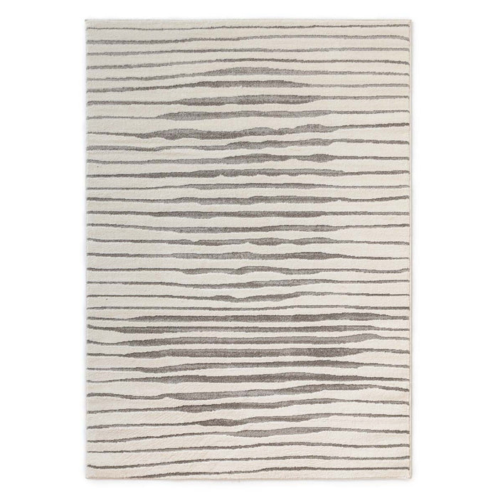 Nordic Weavers Japandi vloerkleed - Ridge Lin crème - 160x230 cm