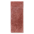 Tapeso Hoogpolige loper - Cozy Shaggy roze - 80x300 cm