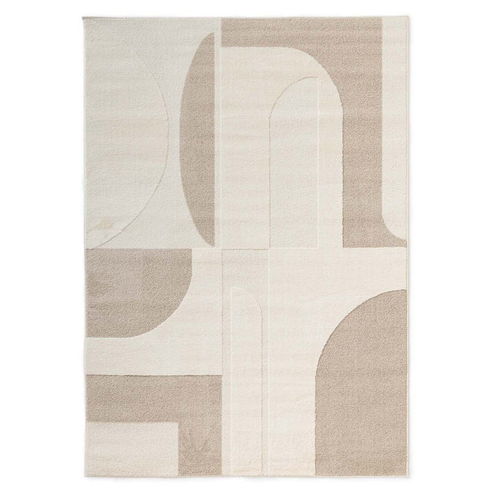 Nordic Weavers Japandi vloerkleed - Ridge Nevi crème|beige - 200x300
