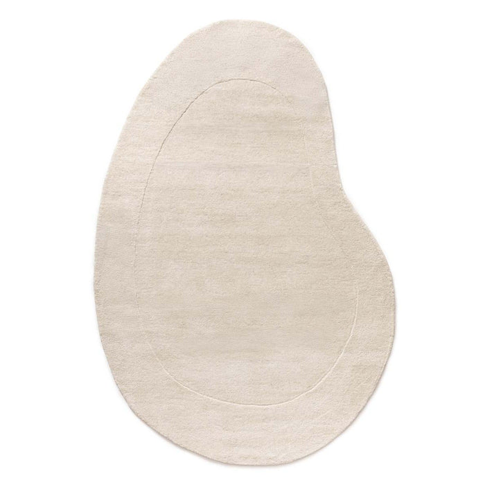 Nordic Weavers Organisch wollen vloerkleed - Flyt Pebble ivoor -