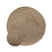 Nordic Weavers Design vloerkleed rond - Balans Dual beige - 150 cm