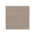 Boho&me Vierkant jute buitenkleed - Sunny beige - 150x150 cm
