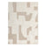 Nordic Weavers Japandi vloerkleed - Ridge Elv crème|beige - 80x150 cm