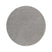 Tapeso Wasbaar vloerkleed rond - Softwash lichtgrijs - 200 cm
