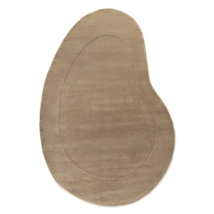 Nordic Weavers Organisch wollen vloerkleed - Flyt Pebble beige -