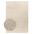 Nordic Weavers Berber vloerkleed - Nomad ivoor - 160x230 cm