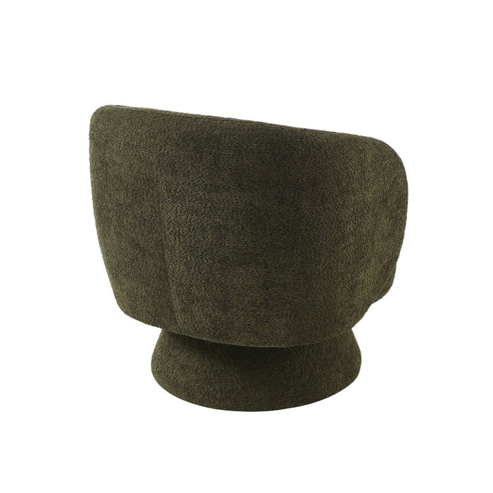 sweeek - Fauteuil 360° draaibaar in stof