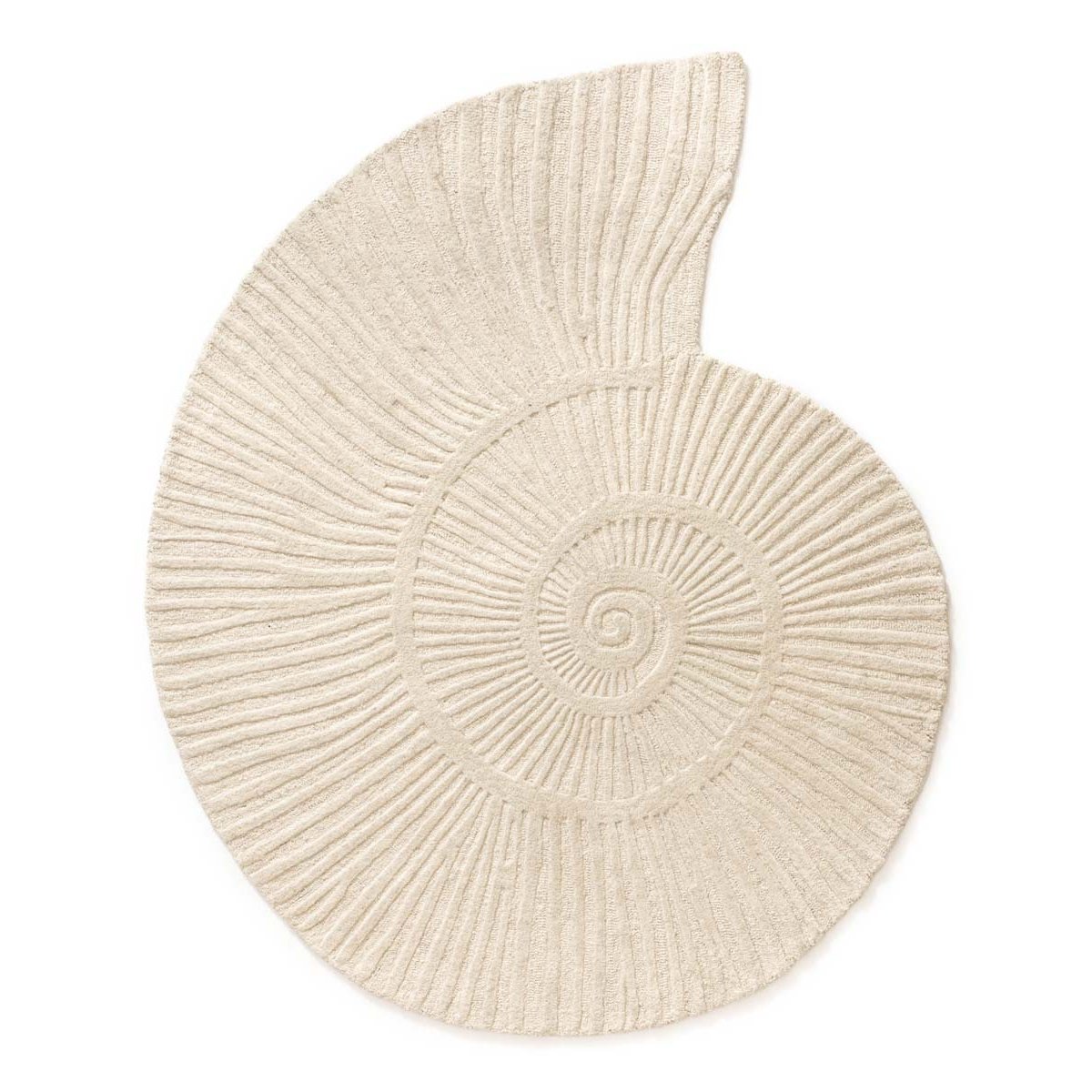 Nordic Weavers Organisch design vloerkleed  - Balans Shell ivoor -