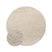 Nordic Weavers Rond berber vloerkleed Nomad ivoor - 150 cm