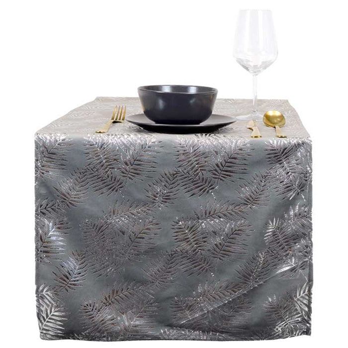 Unique Living | Tafelloper Sid 45x150cm dark grey