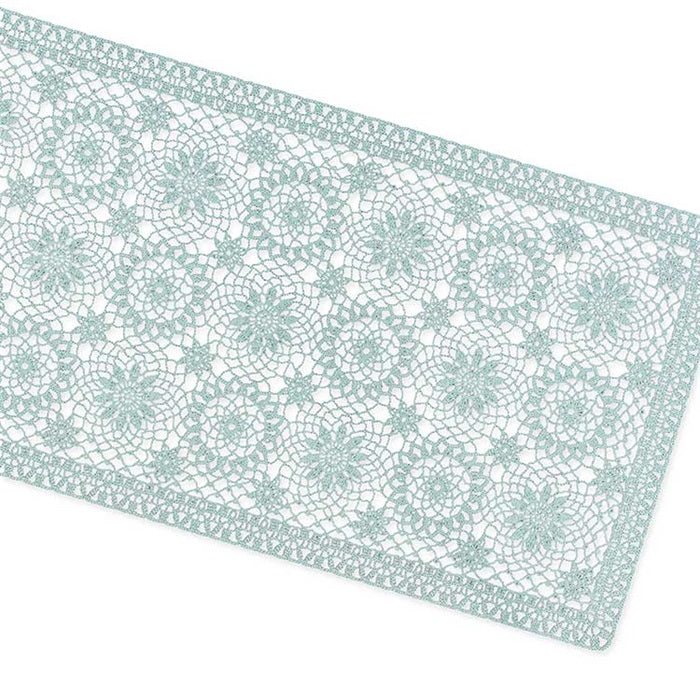 Unique Living | Tafelloper Amira vinyl 40x150cm neo mint