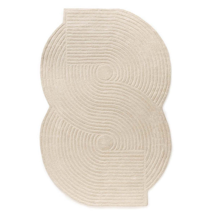 Nordic Weavers Organisch design vloerkleed - Balans Infinity ivoor -