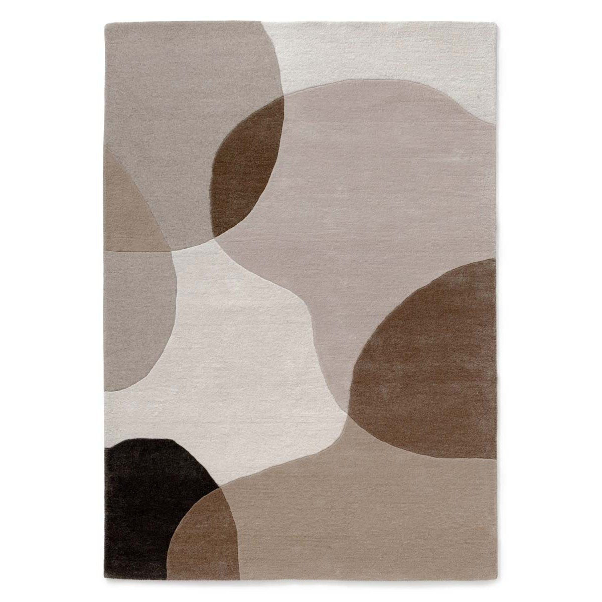 Nordic Weavers Wollen vloerkleed - Dune beige - 300x400 cm