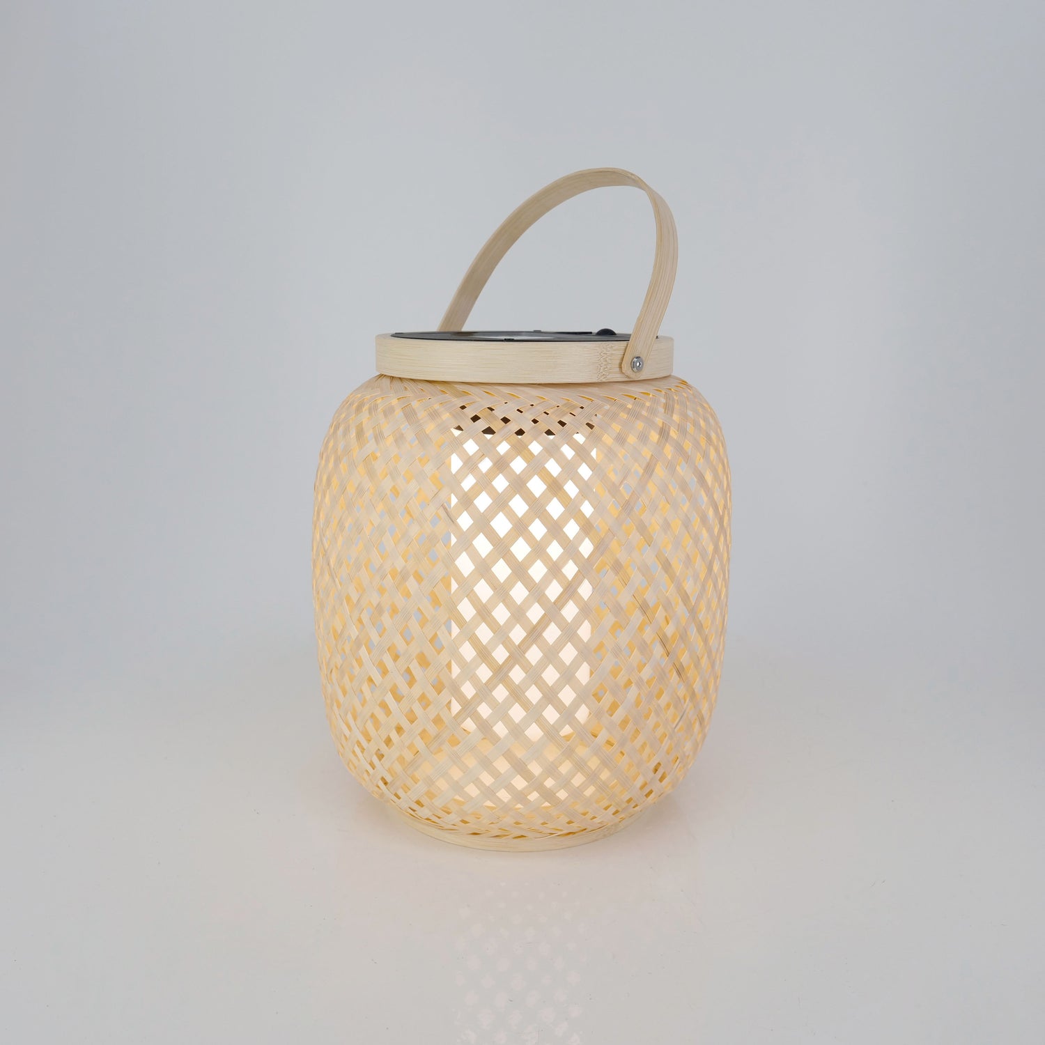 EGLO Marliano Solar Tafellamp - 24 cm - Bruin|Zwart|Wit