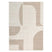 Nordic Weavers Japandi vloerkleed - Ridge Nevi crème|beige - 160x230