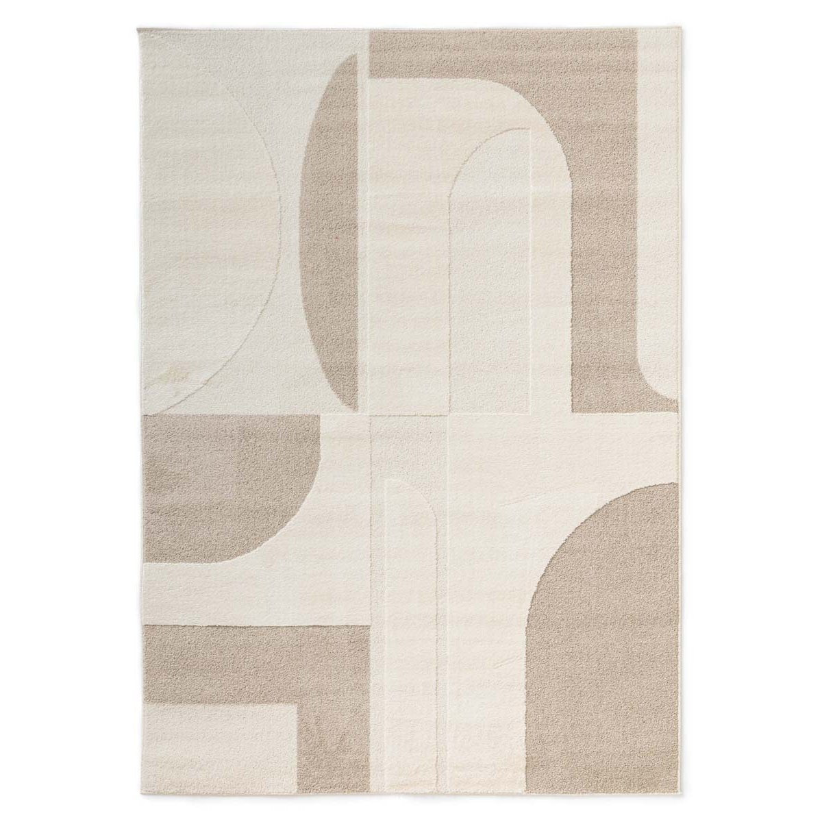 Nordic Weavers Japandi vloerkleed - Ridge Nevi crème|beige - 160x230