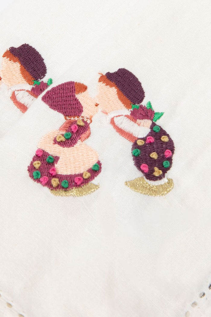 Sissy-Boy Set van 2 servetten Oud Hollands koppeltje-2st.