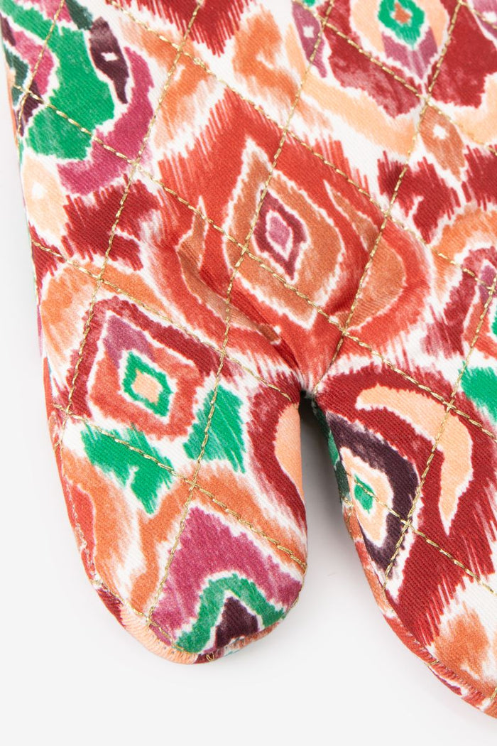 Sissy-Boy Multicolour ovenwant met ikat print