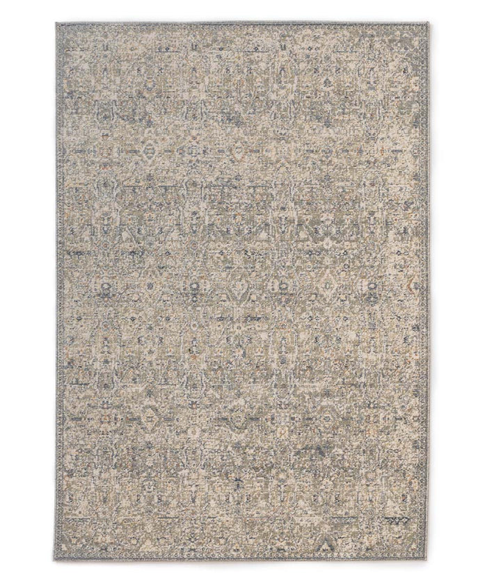 Tapeso Vintage vloerkleed - Classic Franklin groen - 200x300 cm