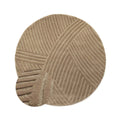 Nordic Weavers Design vloerkleed rond - Balans Field beige - 200 cm
