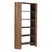 DÉJA Living - Wandkast Donkerbruin Hout - 109x38x190cm - Xandrine