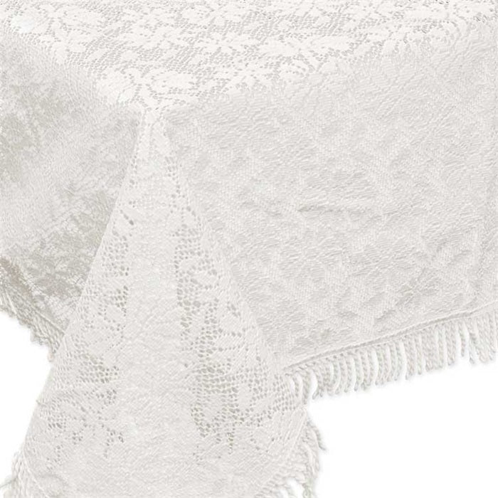 Unique Living - Tafelkleed foam Unique Outdoor 140x180cm off white