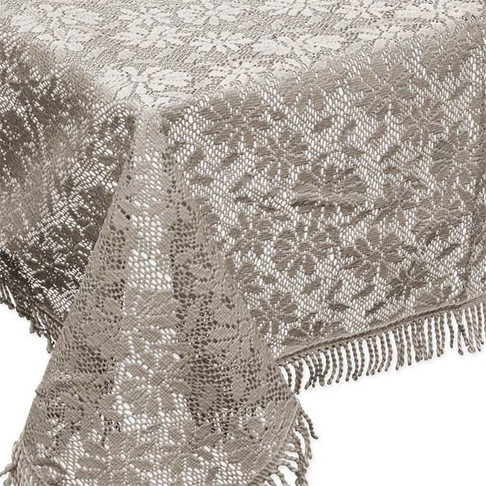 Unique Living | Tafelkleed foam Unique Outdoor 150x220cm pebble