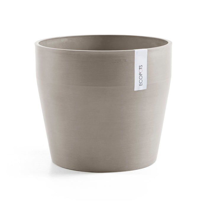 Ecopots Sankara Bloempot Ø 40 cm - Taupe