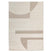 Nordic Weavers Japandi vloerkleed - Ridge Sora crème|beige - 160x230