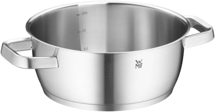 WMF Iconic Kookpan laag met deksel - Ø220mm