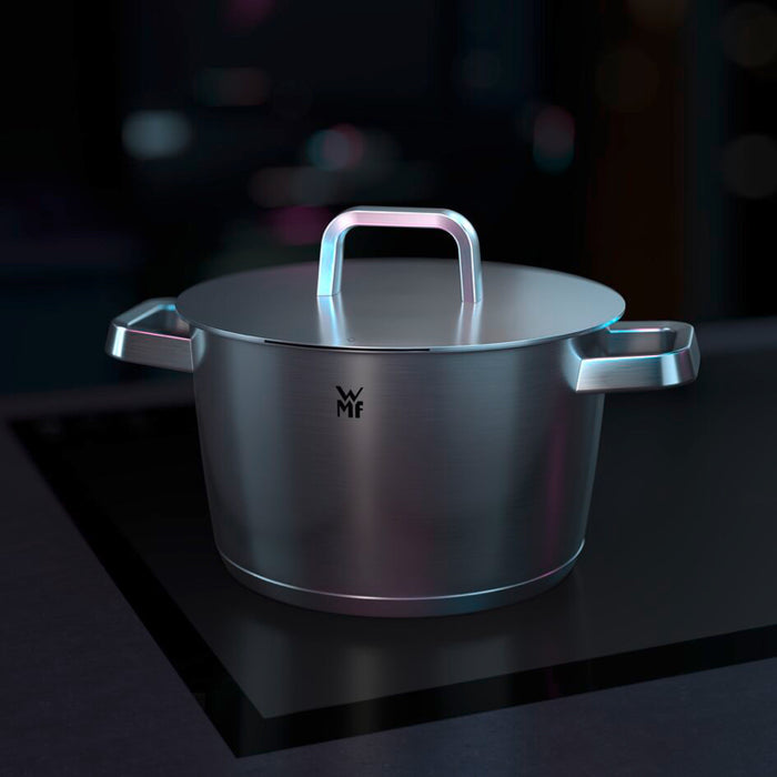 WMF Iconic Kookpan laag met deksel - Ø240mm