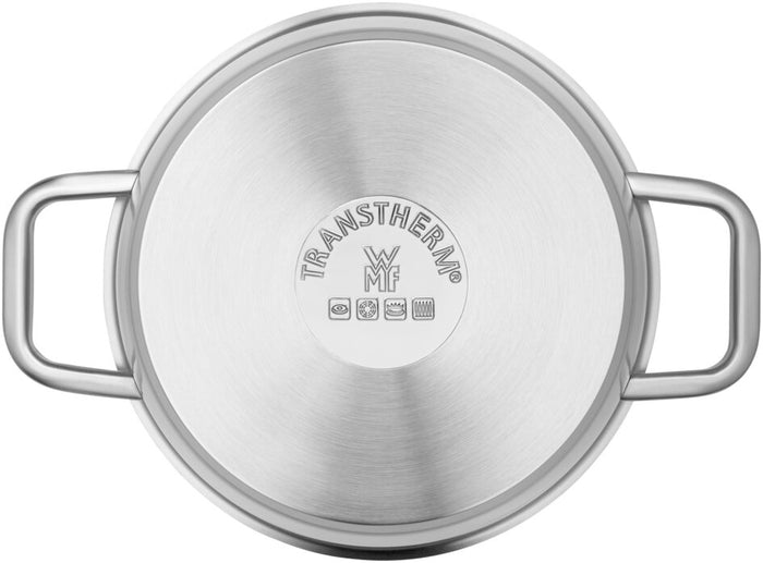 WMF Iconic Kookpan hoog met deksel - Ø180mm