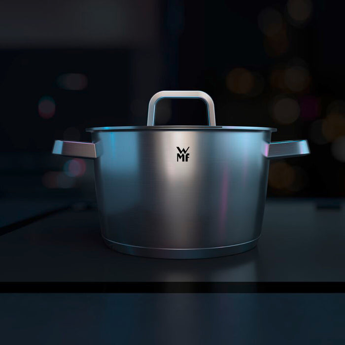WMF Iconic Kookpan hoog met deksel - Ø180mm
