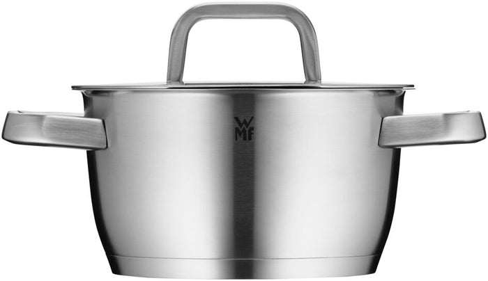 WMF Iconic Kookpan hoog met deksel - Ø180mm